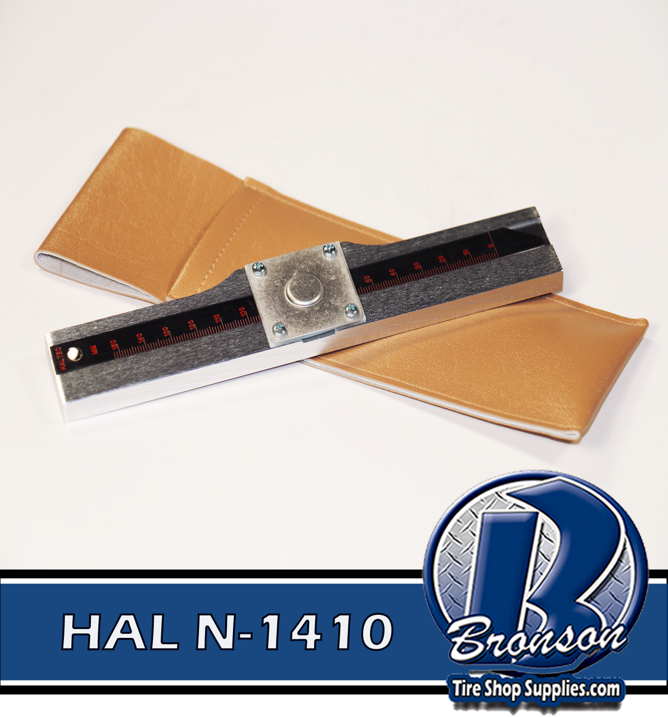HAL N-1410 Off-Highway Tire Tread Depth Gauge HAL N-1410 Off-Highway Tire Tread Depth Gauge